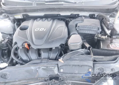 2013 Hyundai Sonata Se z USA, uszkodzony, nr VIN 5NPEC4AC7DH626098